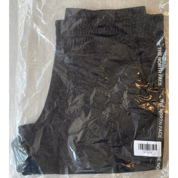 The North Face Men's Mountain Athletics Tape Shorts M L Black Pants Sweatpants - Picture 7 of 10